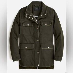 Jcrew field jacket. Size XS. Pristine condition! NEW with TAGS!!